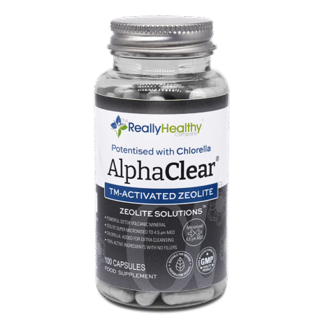 AlphaClear Zeolite Detox
