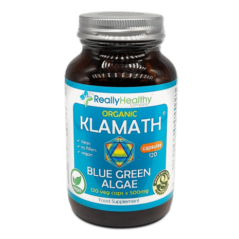 Klamath Blue Green Algae 120 caps
