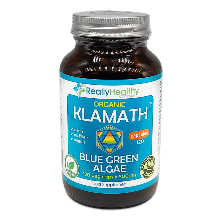 Klamath Blue Green Algae 120 caps