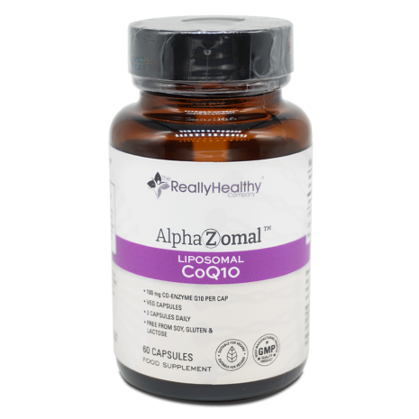 AlphaZomal Liposomal CoQ10